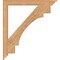 Ekena Millwork Merced Traditional Smooth Bracket, Western Red Cedar, 3 1/2"W x 38"D x 42"H BKT04X38X42MRC01SWR - alternate 4